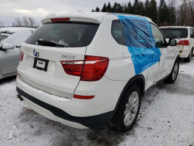 Photo 3 VIN: 5UXWX9C38H0T19527 - BMW X3 XDRIVE2 