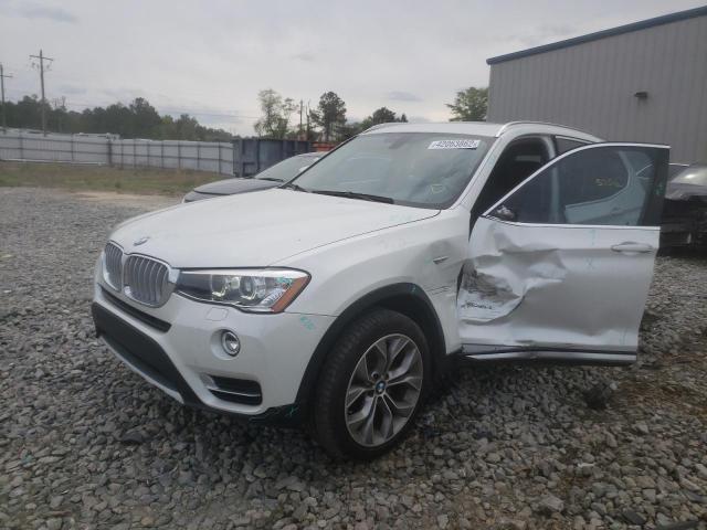 Photo 1 VIN: 5UXWX9C38H0T21410 - BMW X3 XDRIVE2 