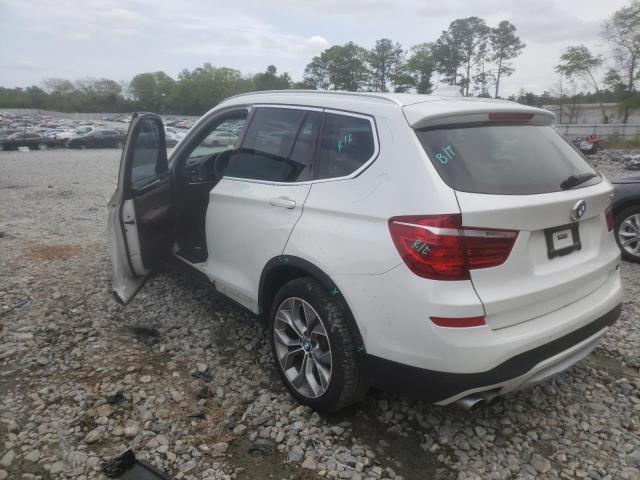 Photo 2 VIN: 5UXWX9C38H0T21410 - BMW X3 XDRIVE2 