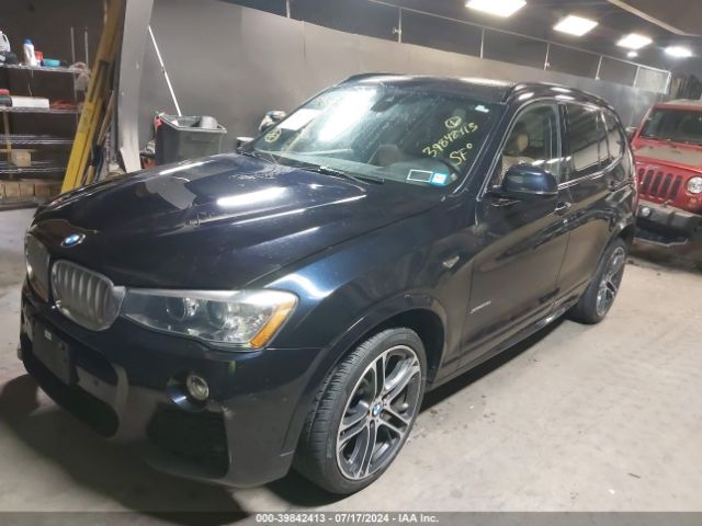 Photo 1 VIN: 5UXWX9C38H0T21505 - BMW X3 