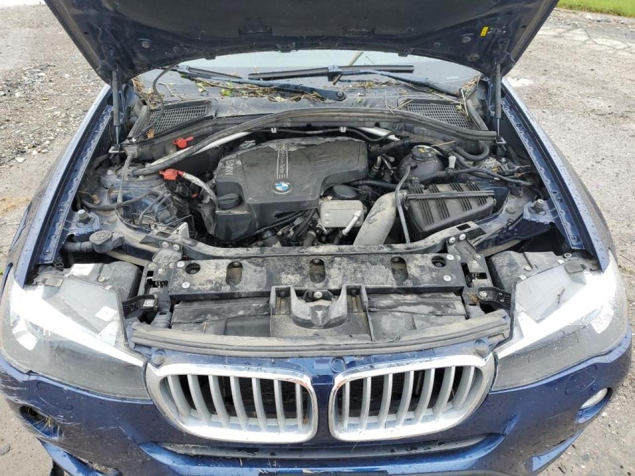 Photo 10 VIN: 5UXWX9C38H0T21875 - BMW X3 