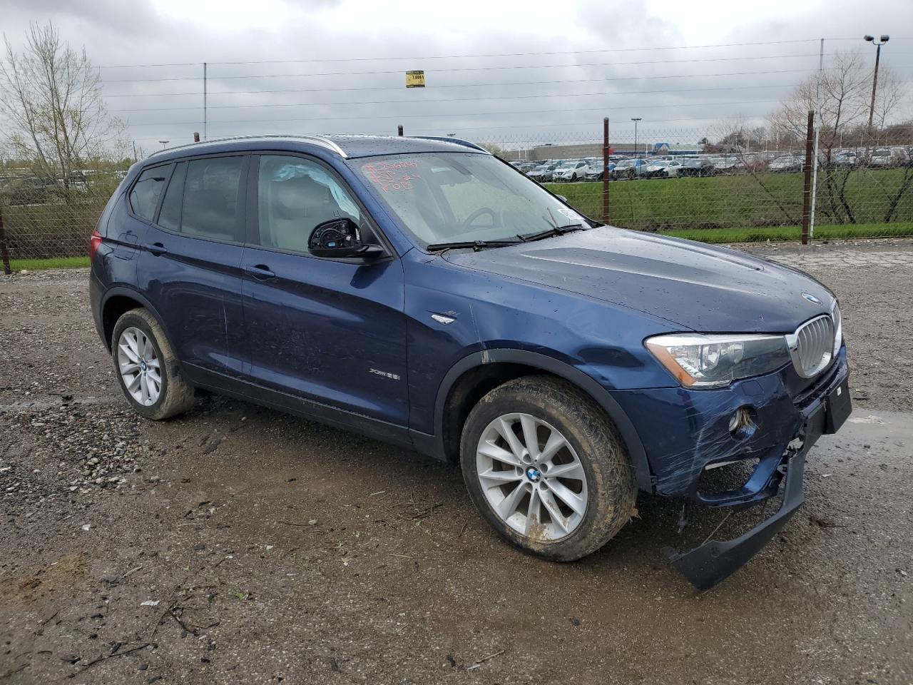 Photo 3 VIN: 5UXWX9C38H0T21875 - BMW X3 