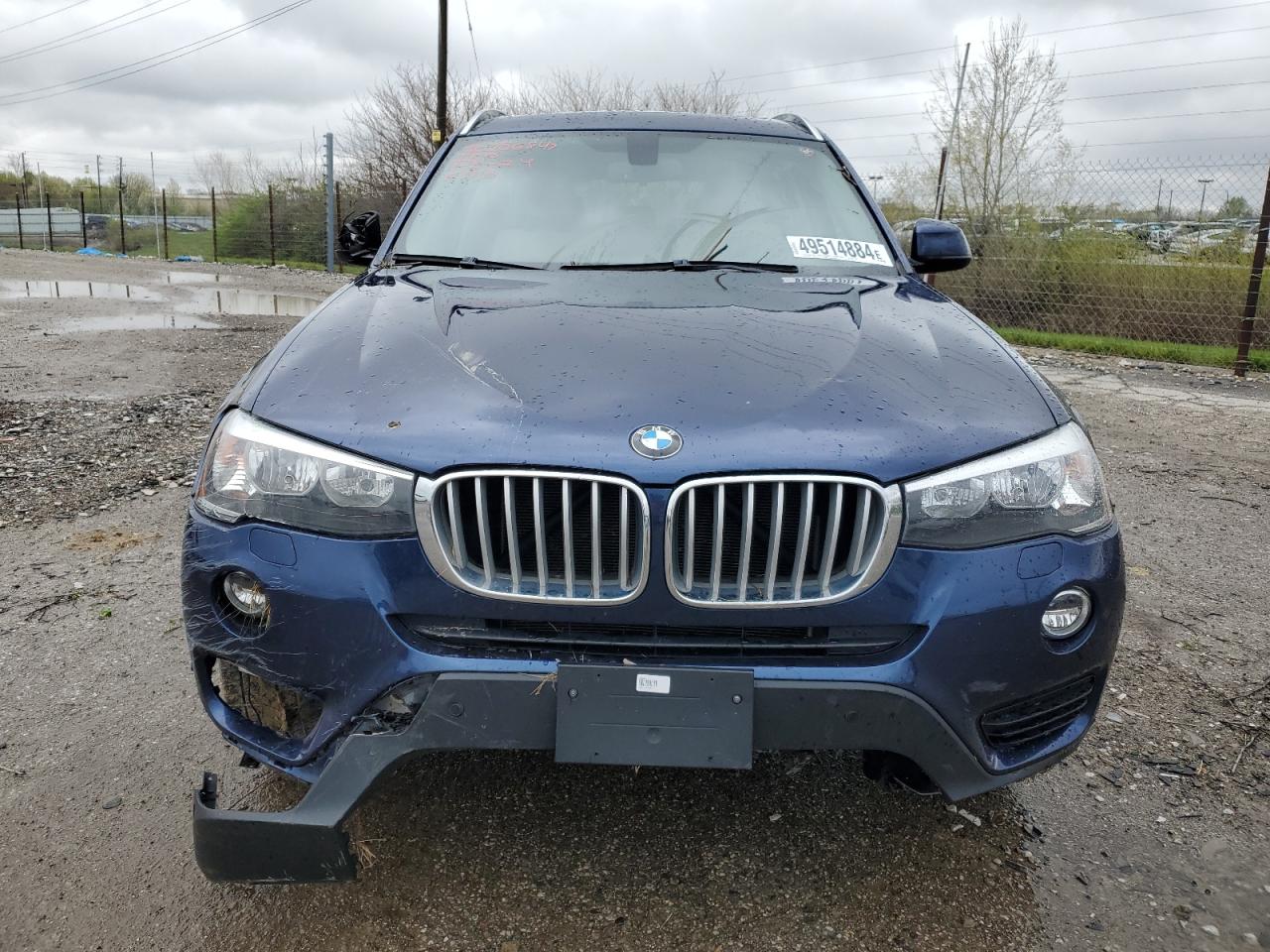 Photo 4 VIN: 5UXWX9C38H0T21875 - BMW X3 