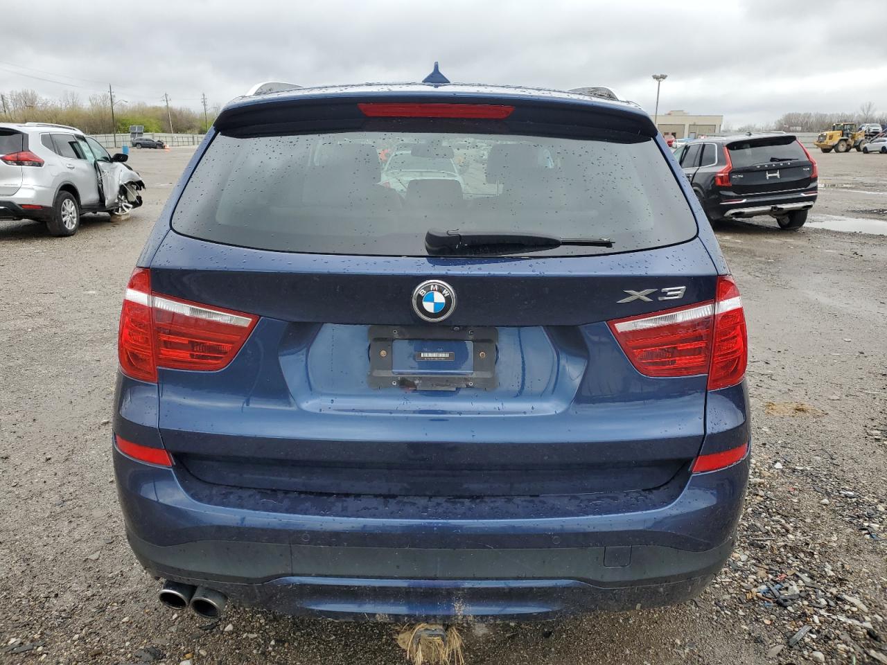 Photo 5 VIN: 5UXWX9C38H0T21875 - BMW X3 