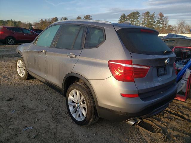 Photo 2 VIN: 5UXWX9C38H0T21973 - BMW X3 XDRIVE2 