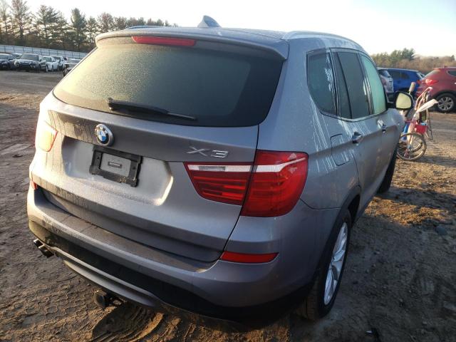 Photo 3 VIN: 5UXWX9C38H0T21973 - BMW X3 XDRIVE2 