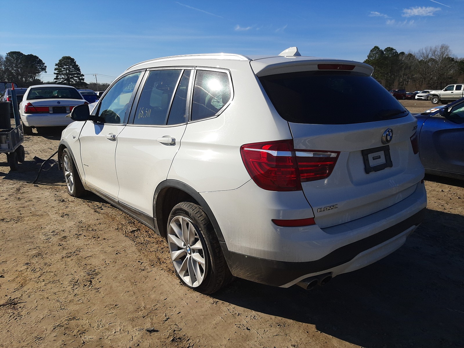 Photo 2 VIN: 5UXWX9C38H0T23013 - BMW X3 XDRIVE2 