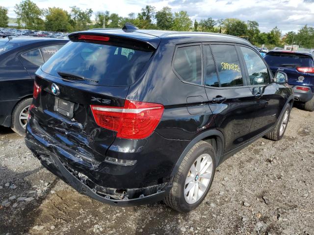 Photo 3 VIN: 5UXWX9C38H0T24176 - BMW X3 XDRIVE2 