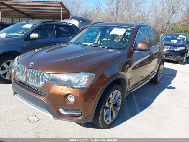 Photo 1 VIN: 5UXWX9C38H0W71118 - BMW X3 