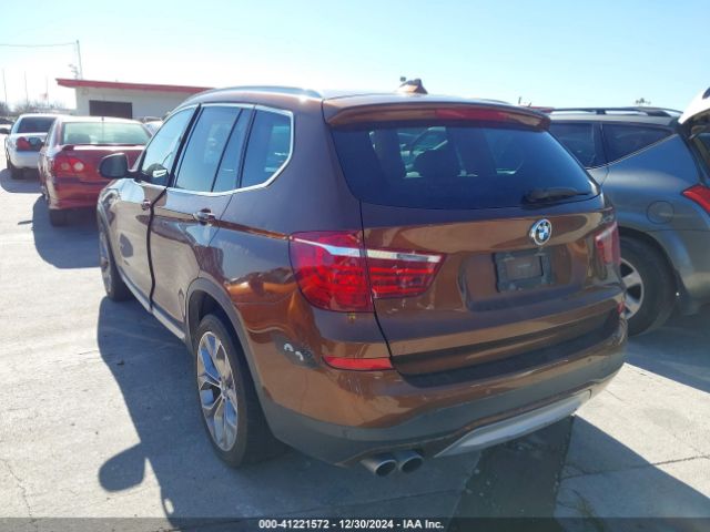 Photo 2 VIN: 5UXWX9C38H0W71118 - BMW X3 