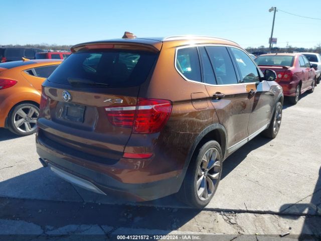 Photo 3 VIN: 5UXWX9C38H0W71118 - BMW X3 