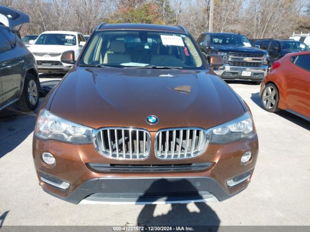 Photo 5 VIN: 5UXWX9C38H0W71118 - BMW X3 