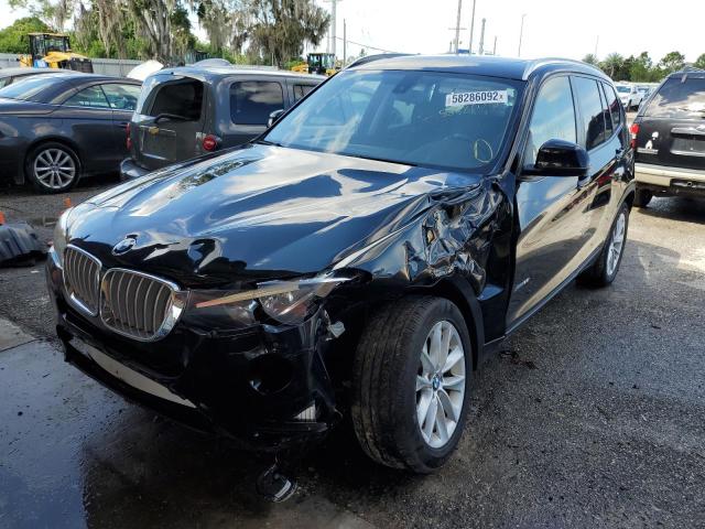 Photo 1 VIN: 5UXWX9C38H0W72611 - BMW X3 