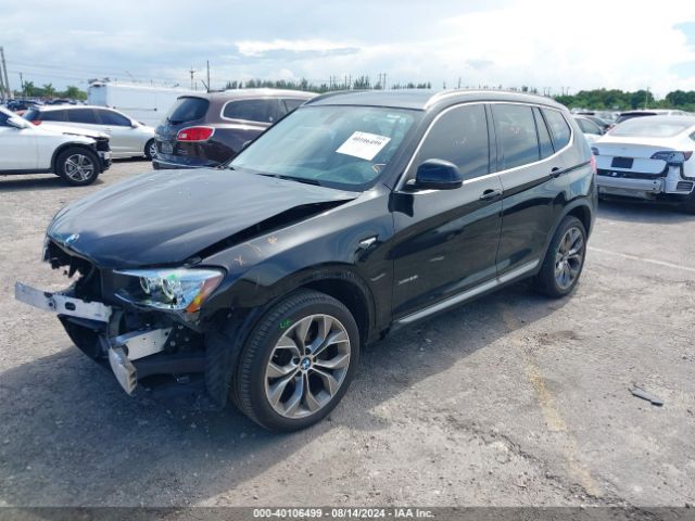 Photo 1 VIN: 5UXWX9C38H0W73144 - BMW X3 