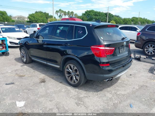 Photo 2 VIN: 5UXWX9C38H0W73144 - BMW X3 