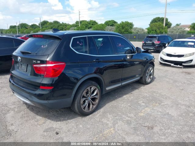 Photo 3 VIN: 5UXWX9C38H0W73144 - BMW X3 