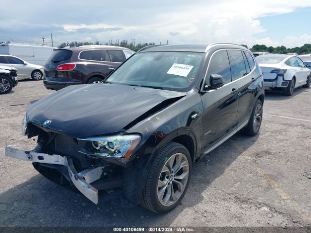 Photo 5 VIN: 5UXWX9C38H0W73144 - BMW X3 