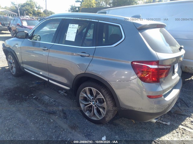 Photo 2 VIN: 5UXWX9C38H0W73564 - BMW X3 