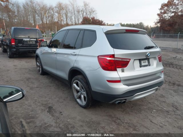 Photo 2 VIN: 5UXWX9C38H0W74827 - BMW X3 