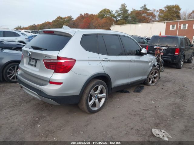 Photo 3 VIN: 5UXWX9C38H0W74827 - BMW X3 