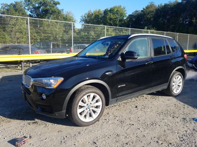 Photo 1 VIN: 5UXWX9C38H0W77050 - BMW X3 XDRIVE2 