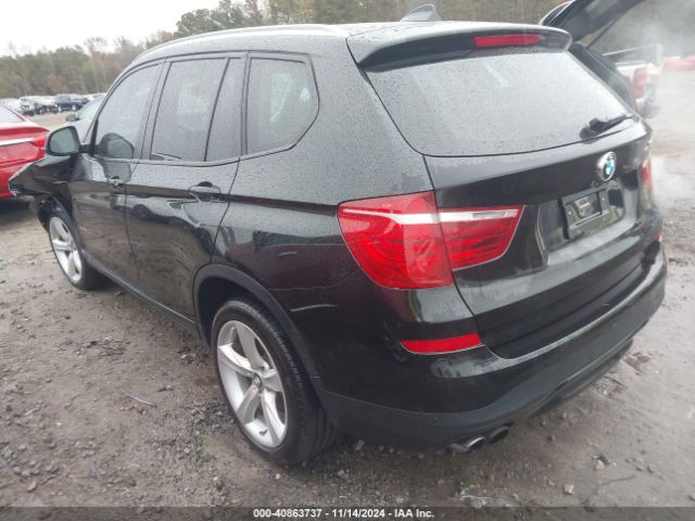 Photo 2 VIN: 5UXWX9C38H0W77131 - BMW X3 