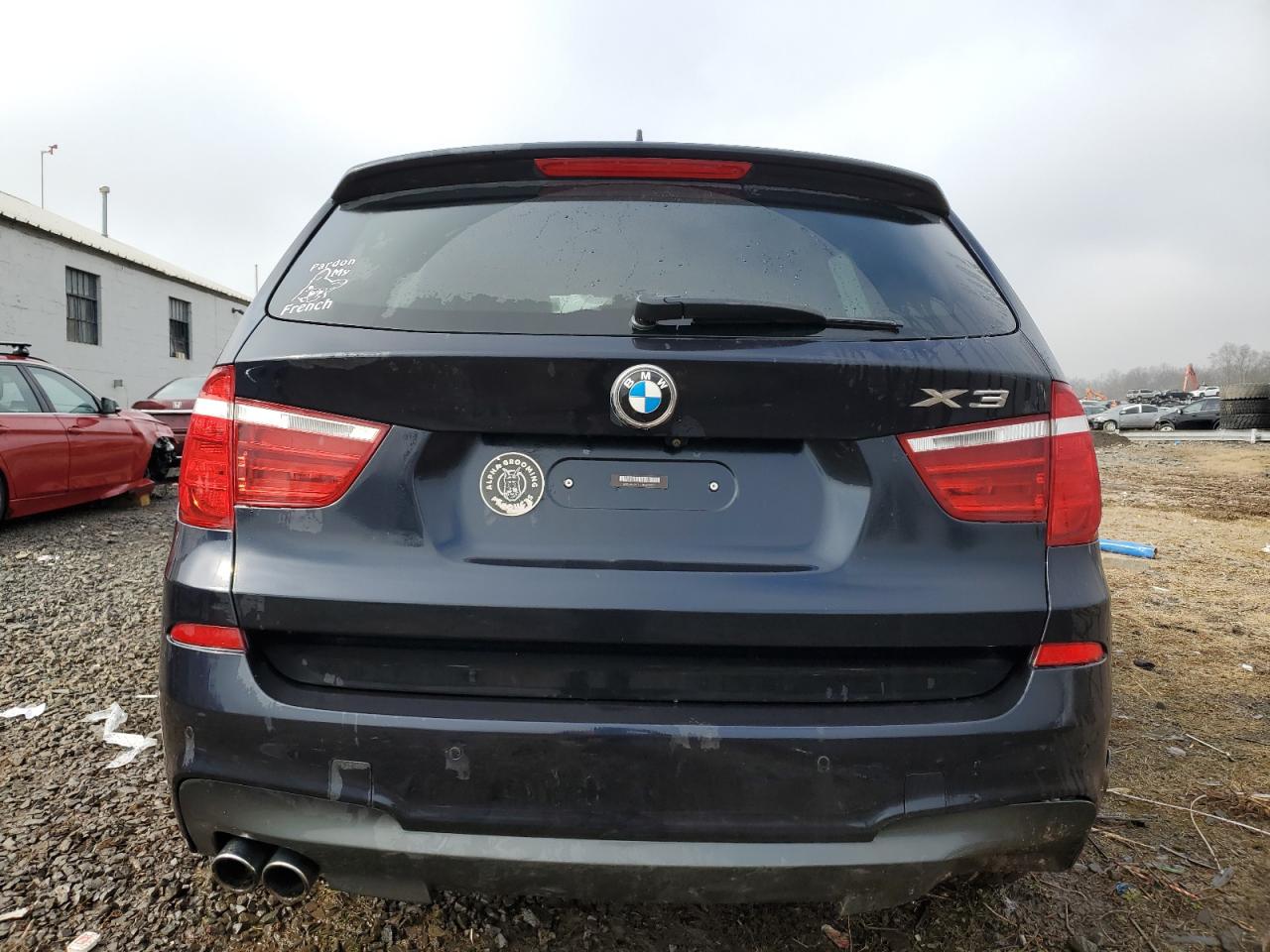 Photo 5 VIN: 5UXWX9C38H0W78750 - BMW X3 