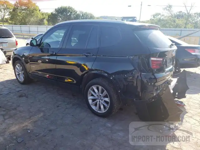 Photo 1 VIN: 5UXWX9C39H0T19438 - BMW X3 