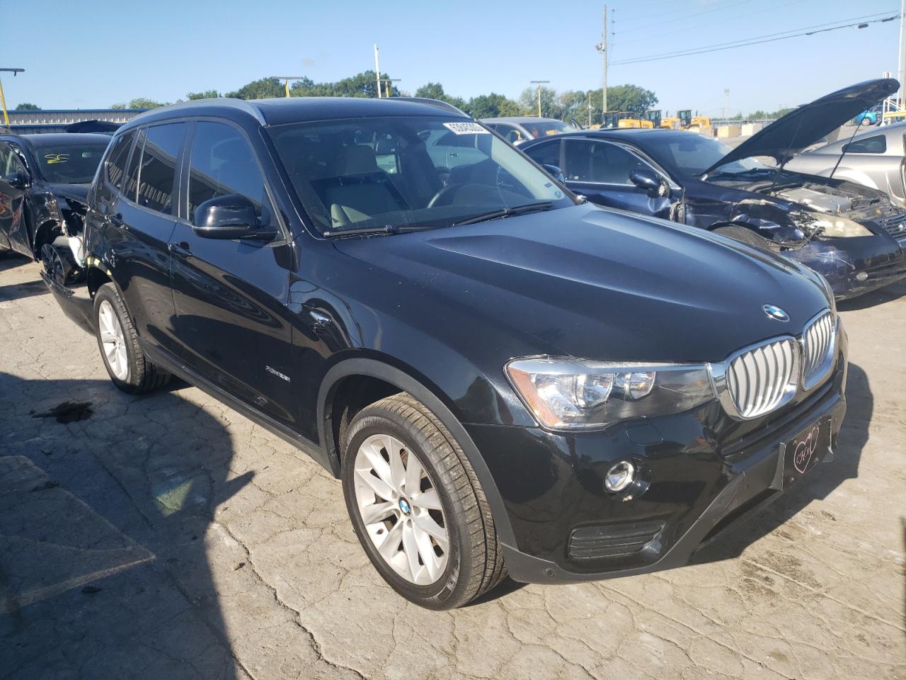 Photo 3 VIN: 5UXWX9C39H0T19438 - BMW X3 