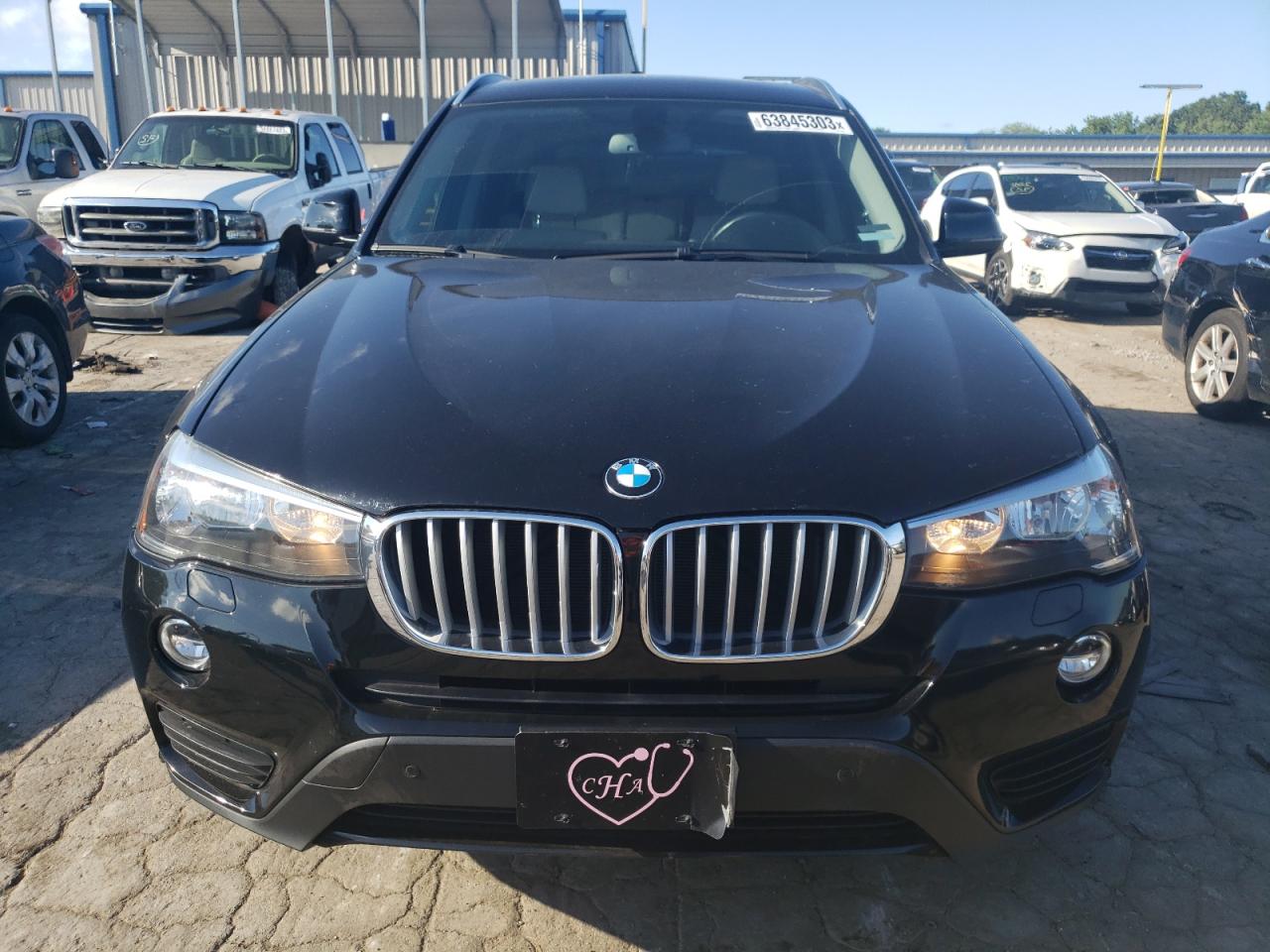 Photo 4 VIN: 5UXWX9C39H0T19438 - BMW X3 