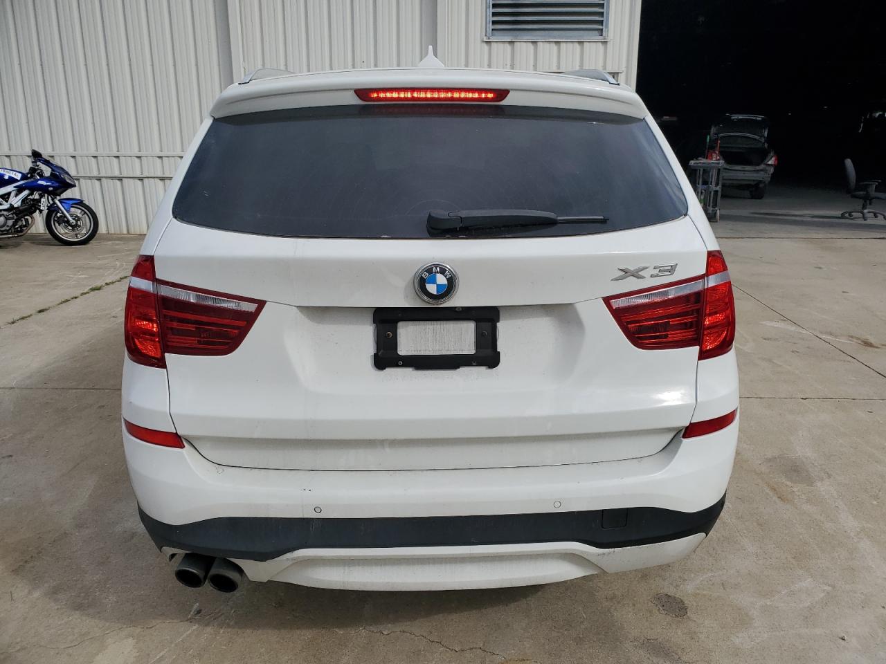 Photo 5 VIN: 5UXWX9C39H0T19522 - BMW X3 