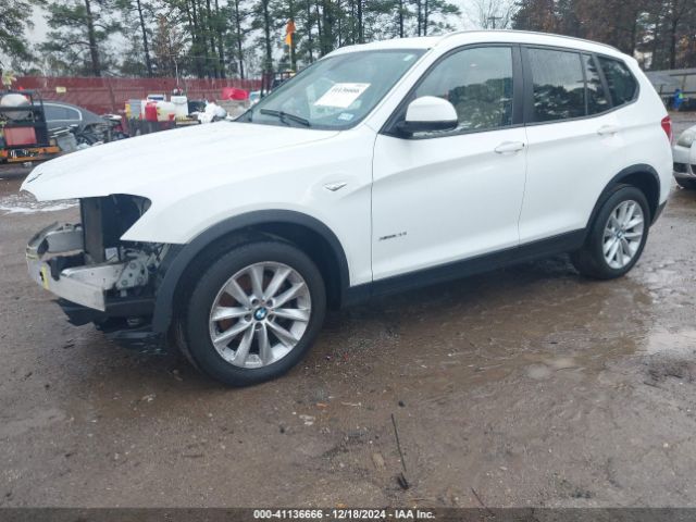 Photo 1 VIN: 5UXWX9C39H0T20704 - BMW X3 