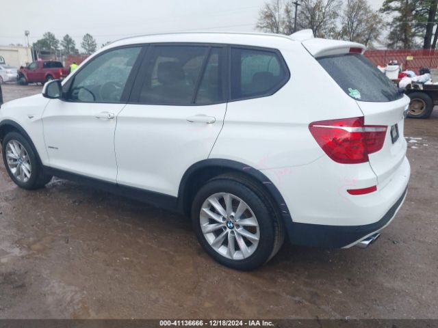 Photo 2 VIN: 5UXWX9C39H0T20704 - BMW X3 