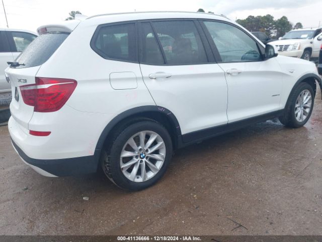 Photo 3 VIN: 5UXWX9C39H0T20704 - BMW X3 