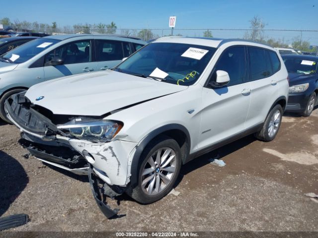 Photo 1 VIN: 5UXWX9C39H0T20797 - BMW X3 