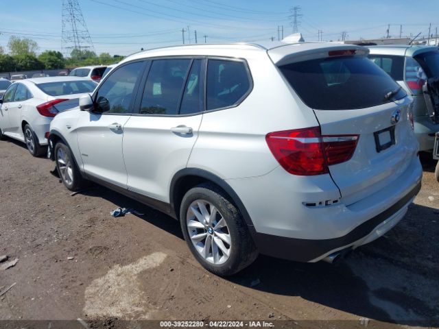 Photo 2 VIN: 5UXWX9C39H0T20797 - BMW X3 