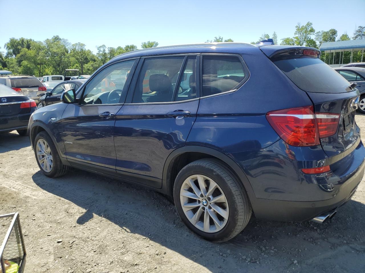 Photo 1 VIN: 5UXWX9C39H0T21514 - BMW X3 