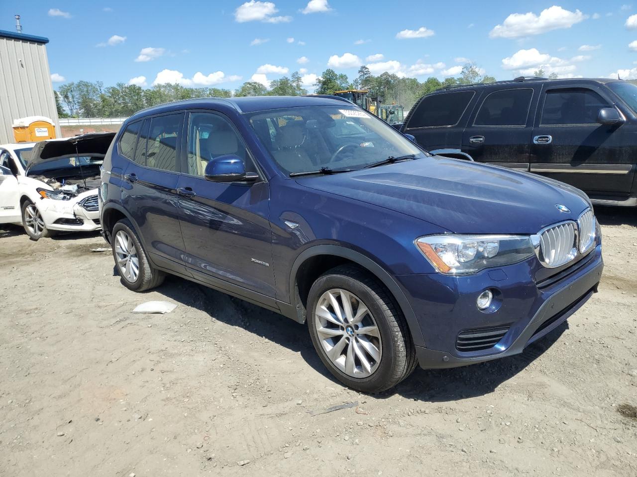 Photo 3 VIN: 5UXWX9C39H0T21514 - BMW X3 