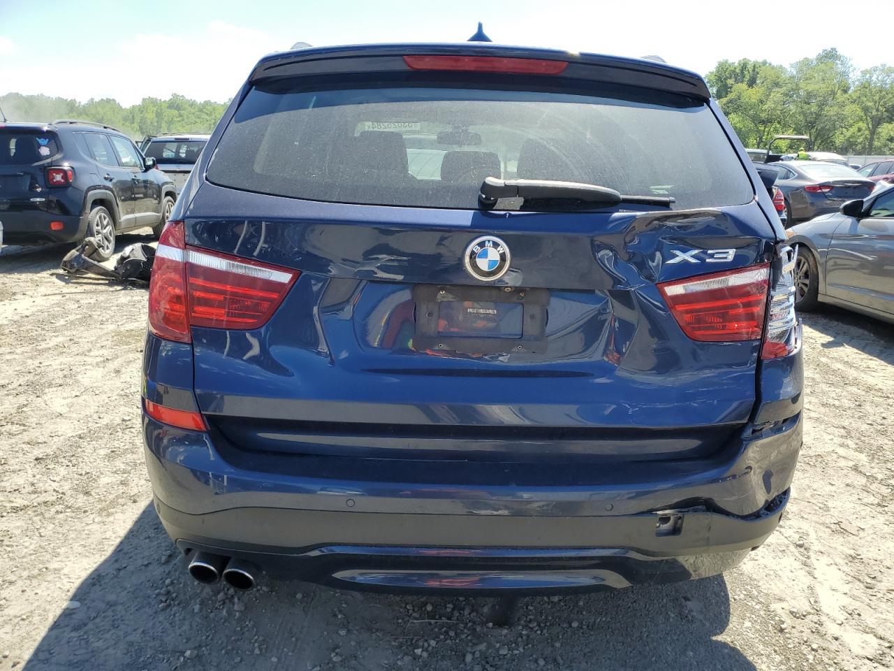 Photo 5 VIN: 5UXWX9C39H0T21514 - BMW X3 