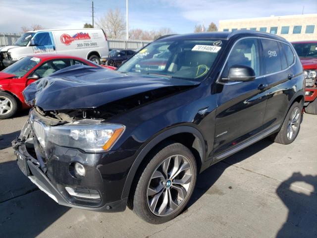 Photo 1 VIN: 5UXWX9C39H0T22551 - BMW X3 XDRIVE2 