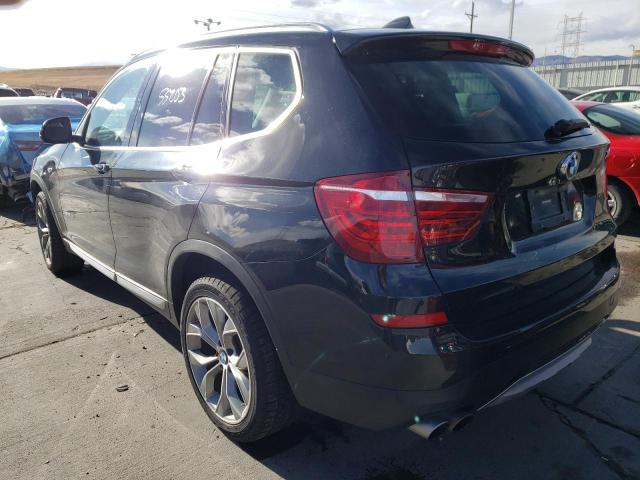 Photo 2 VIN: 5UXWX9C39H0T22551 - BMW X3 XDRIVE2 