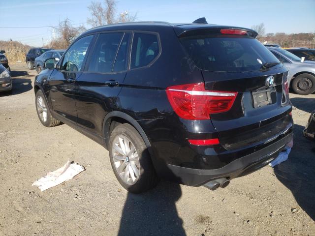 Photo 2 VIN: 5UXWX9C39H0T23232 - BMW X3 