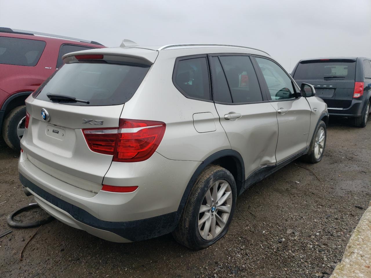 Photo 2 VIN: 5UXWX9C39H0T23702 - BMW X3 