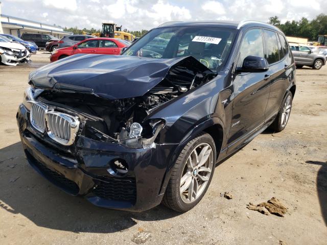 Photo 1 VIN: 5UXWX9C39H0W67045 - BMW X3 XDRIVE2 