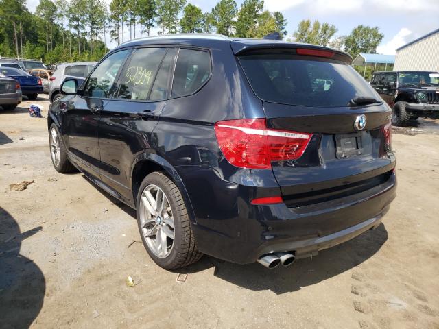 Photo 2 VIN: 5UXWX9C39H0W67045 - BMW X3 XDRIVE2 