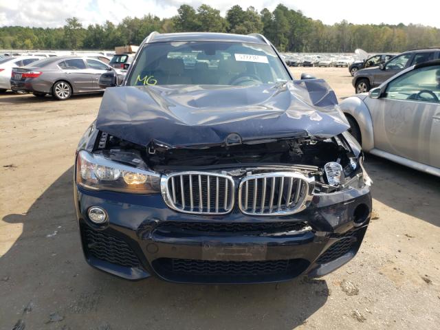 Photo 8 VIN: 5UXWX9C39H0W67045 - BMW X3 XDRIVE2 