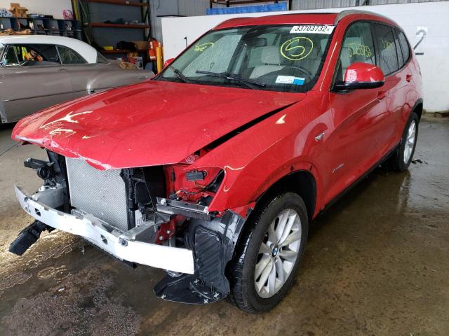 Photo 1 VIN: 5UXWX9C39H0W67093 - BMW X3 XDRIVE2 