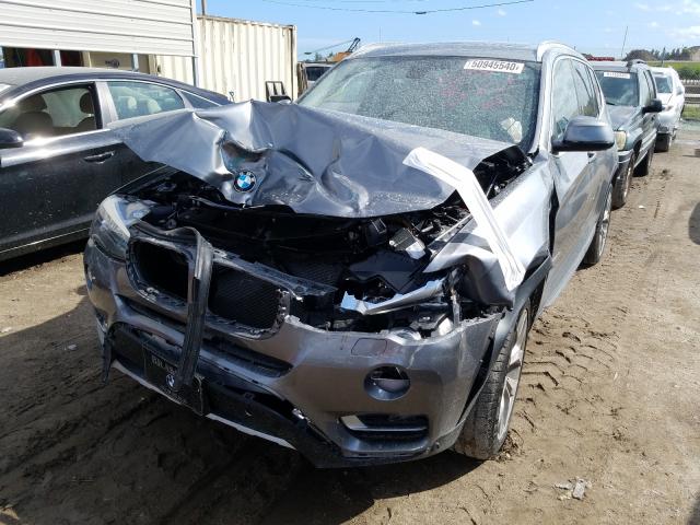 Photo 1 VIN: 5UXWX9C39H0W68213 - BMW X3 