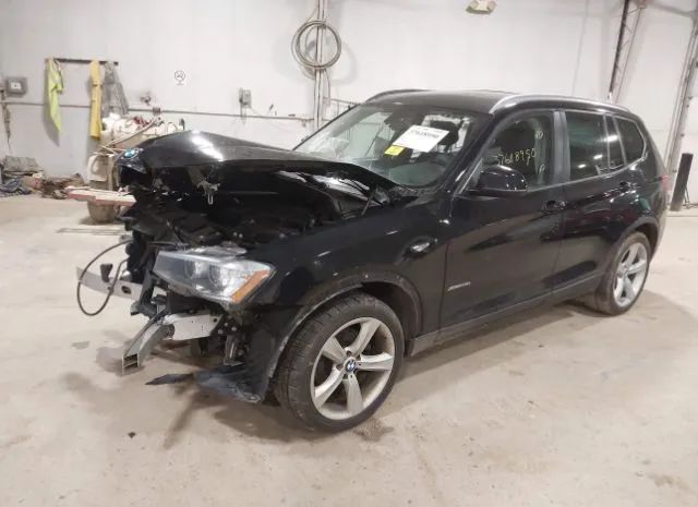 Photo 1 VIN: 5UXWX9C39H0W69703 - BMW X3 