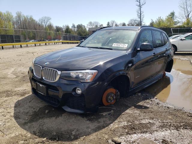 Photo 1 VIN: 5UXWX9C39H0W70317 - BMW X3 